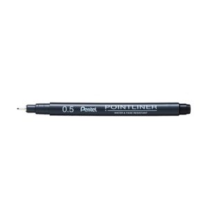 PENTEL Pointliner Black (0.5)