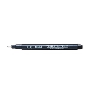 PENTEL Pointliner Black (0.8)