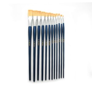 GENII High Pick-up Brush Flat Set 2-7 (6 pieces)