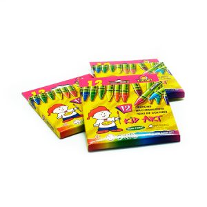 KID-ART Crayon - Regular 12pcs/box R012